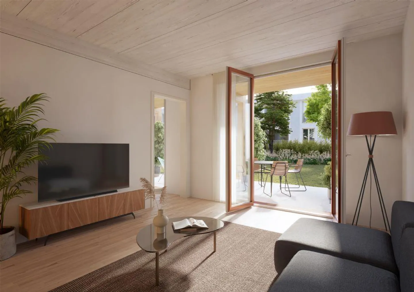 SHOWROOM VOR ORT | IHR NEUES FAMILIENDOMIZIL | NATURNAH | SONNIG - Foto 6 von 9