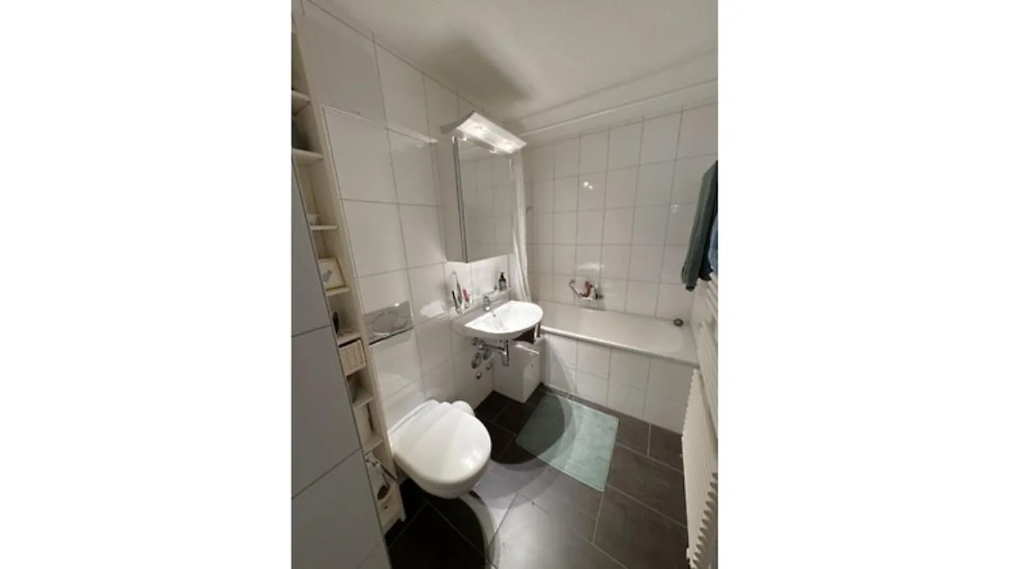 3 ROOM APARTMENT IN HÜNIBACH (BE), FURNISHED, TEMPORARY - Photo 5 of 9