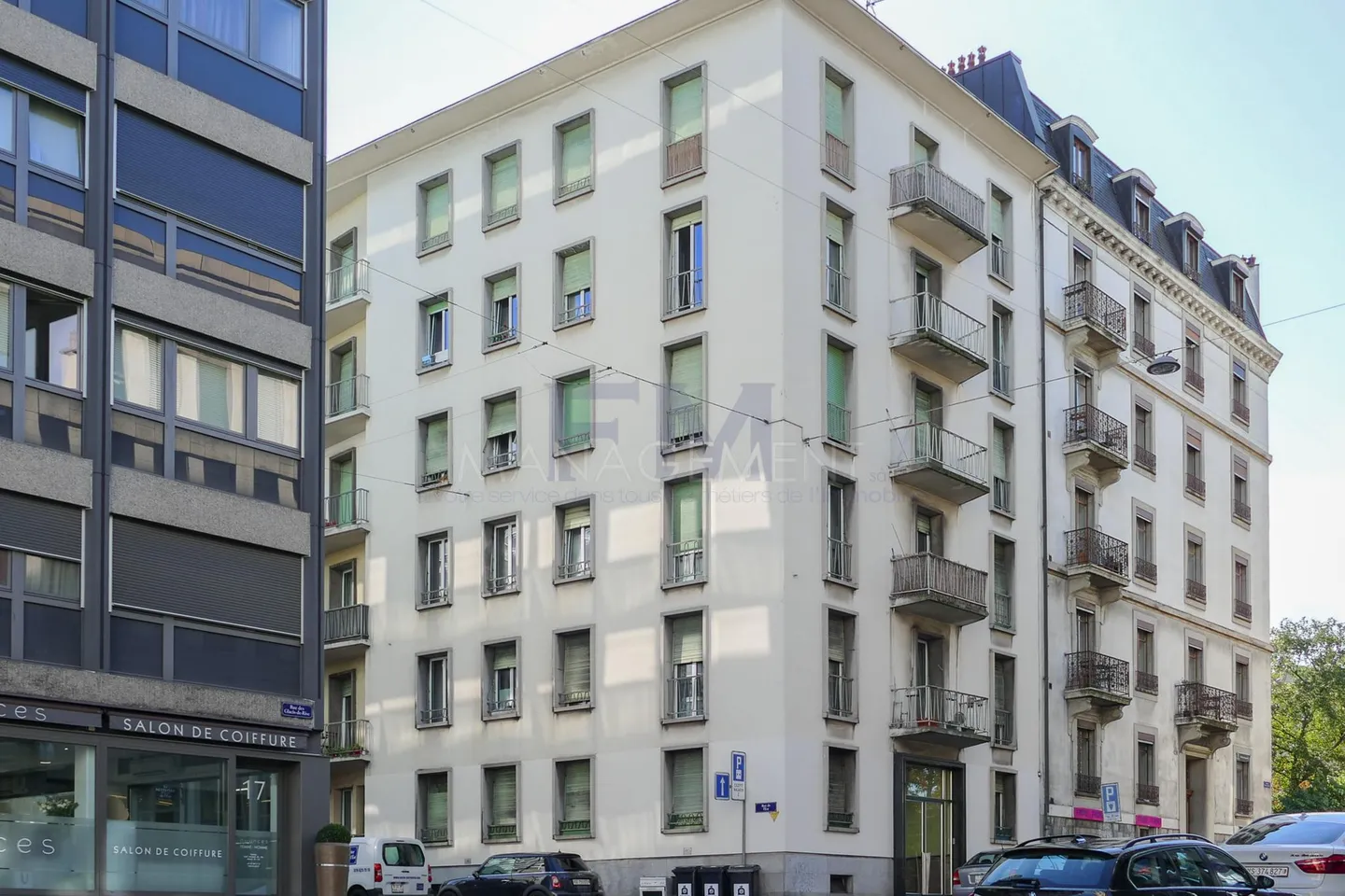 Studio ristrutturato a Ginevra - Foto 1 di 2