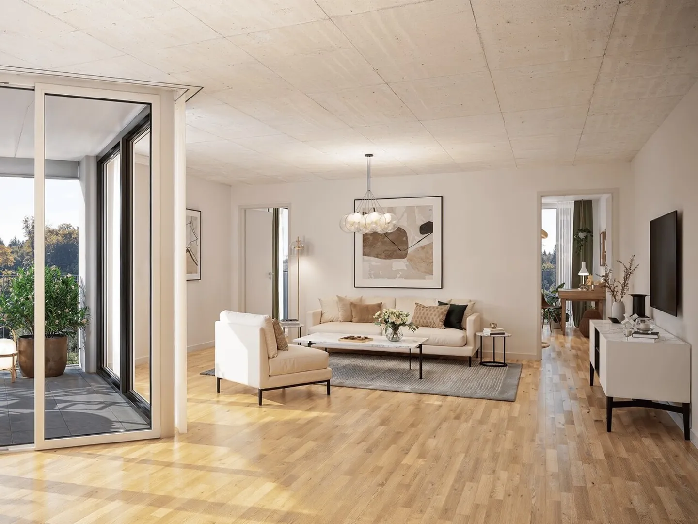 Appartamento sostenibile 4.5 locali - Foto 3 di 8