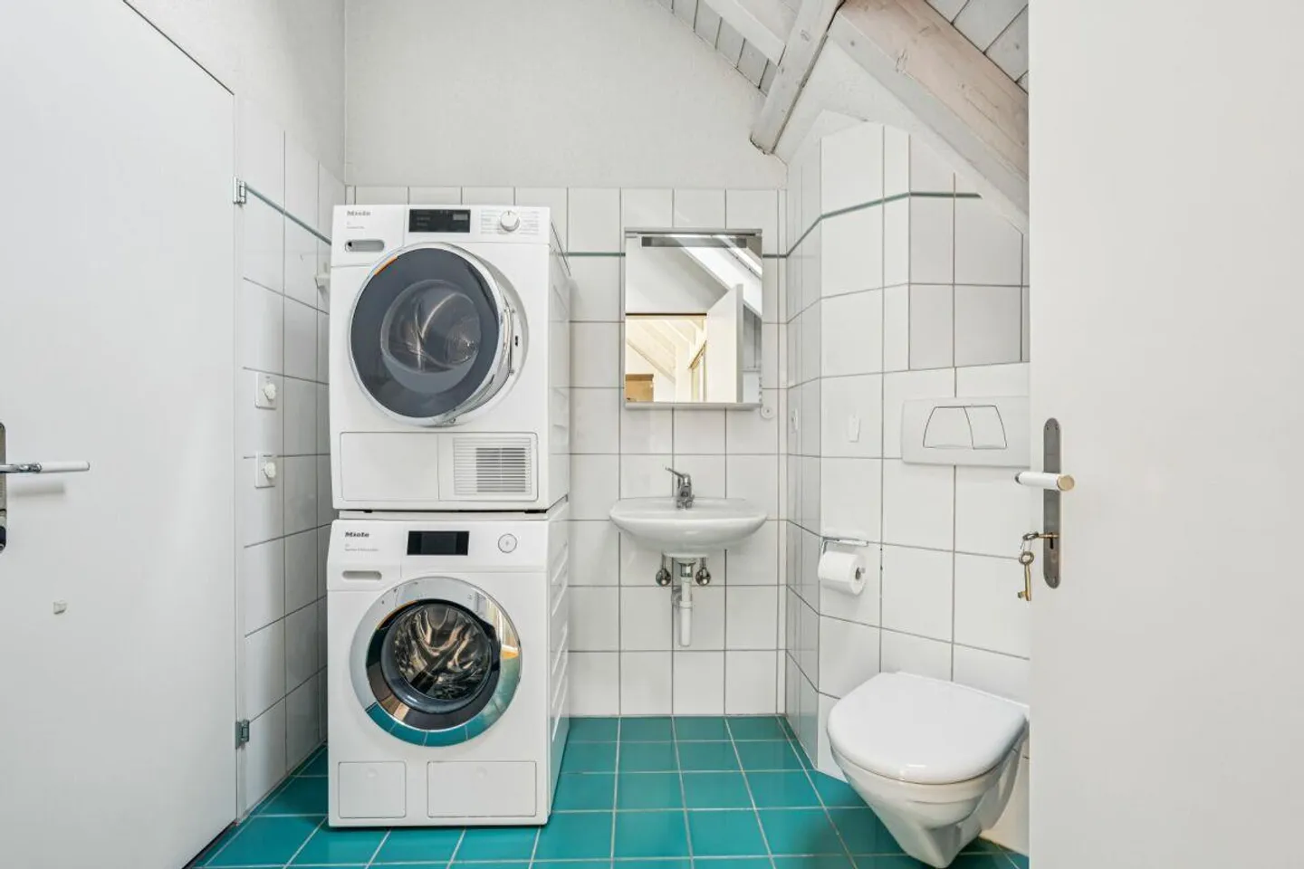 Magnifique appartement en attique 5 1/2 pièces au cœur de Hünenberg - Photo 21 sur 26