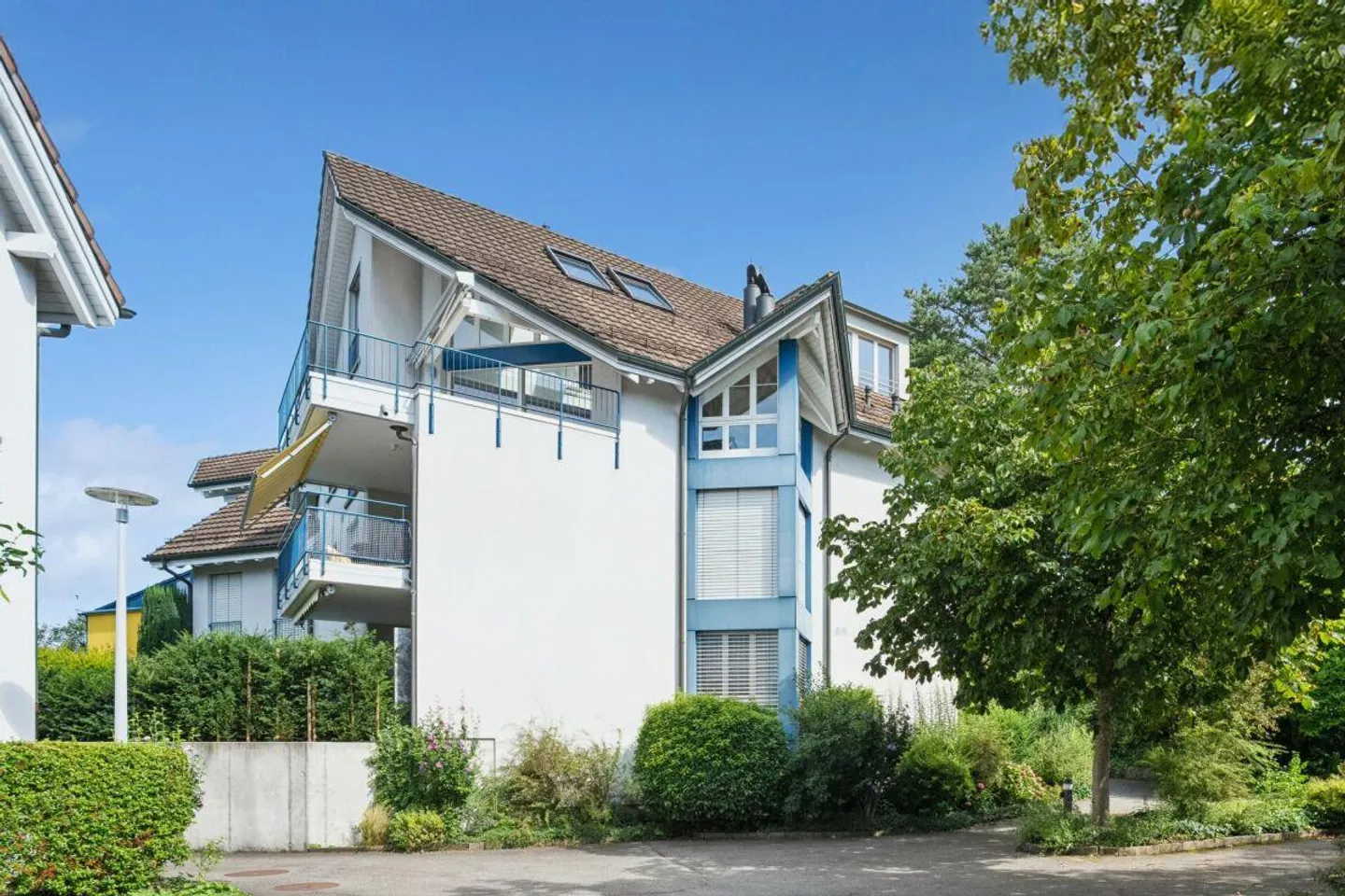 Magnifique appartement en attique 5 1/2 pièces au cœur de Hünenberg - Photo 23 sur 26