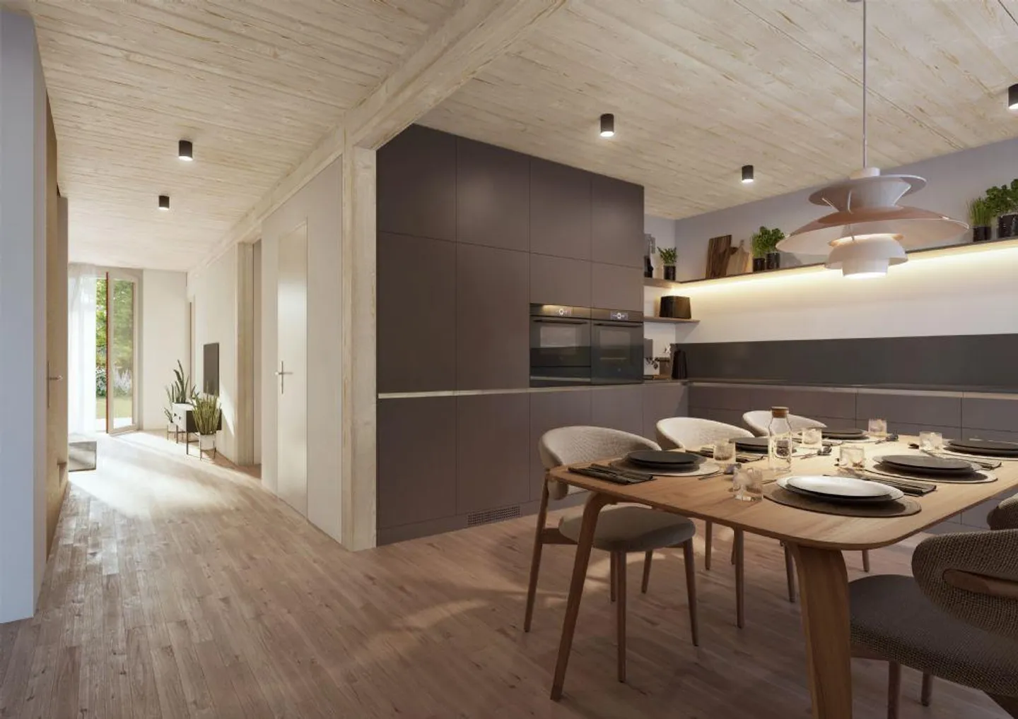 SHOWROOM VOR ORT | IHR NEUES FAMILIENDOMIZIL | NATURNAH | SONNIG - Foto 5 von 9