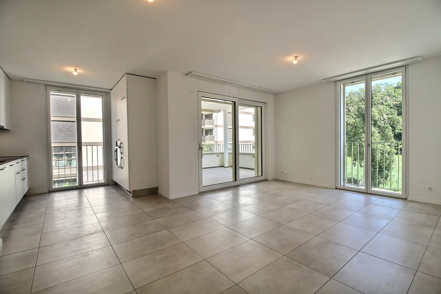 Charmante 4,5-Zimmer-Wohnung neu in Marly! - Foto 2 von 11