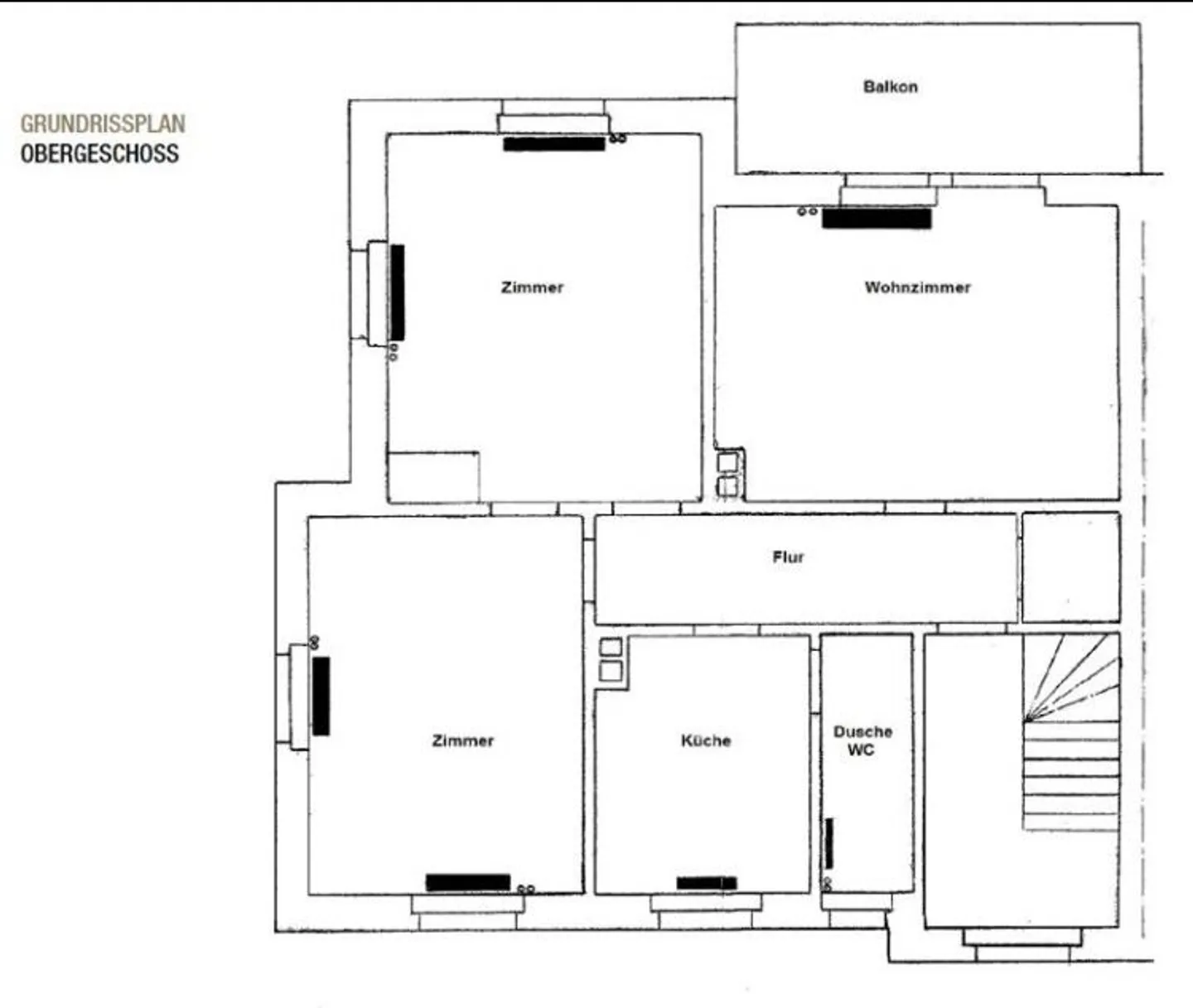 Appartement de 3 pièces - Photo 5 sur 5