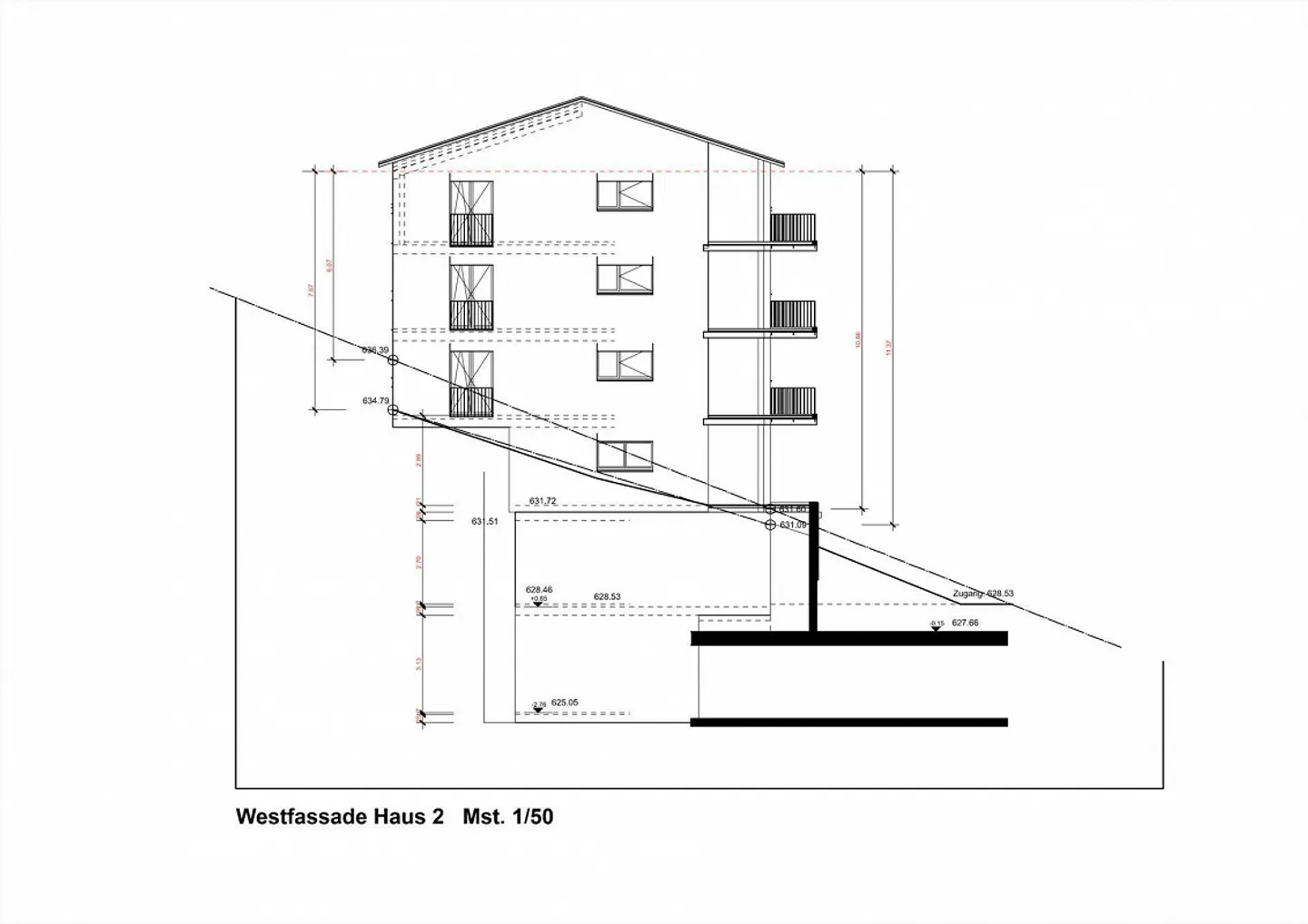 Costruzione al Rain Appartamento 2½ locali Piano Terra | H2 - Foto 4 di 9