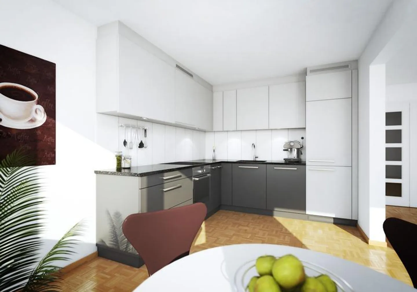 Appartement à louer - Photo 3 sur 5