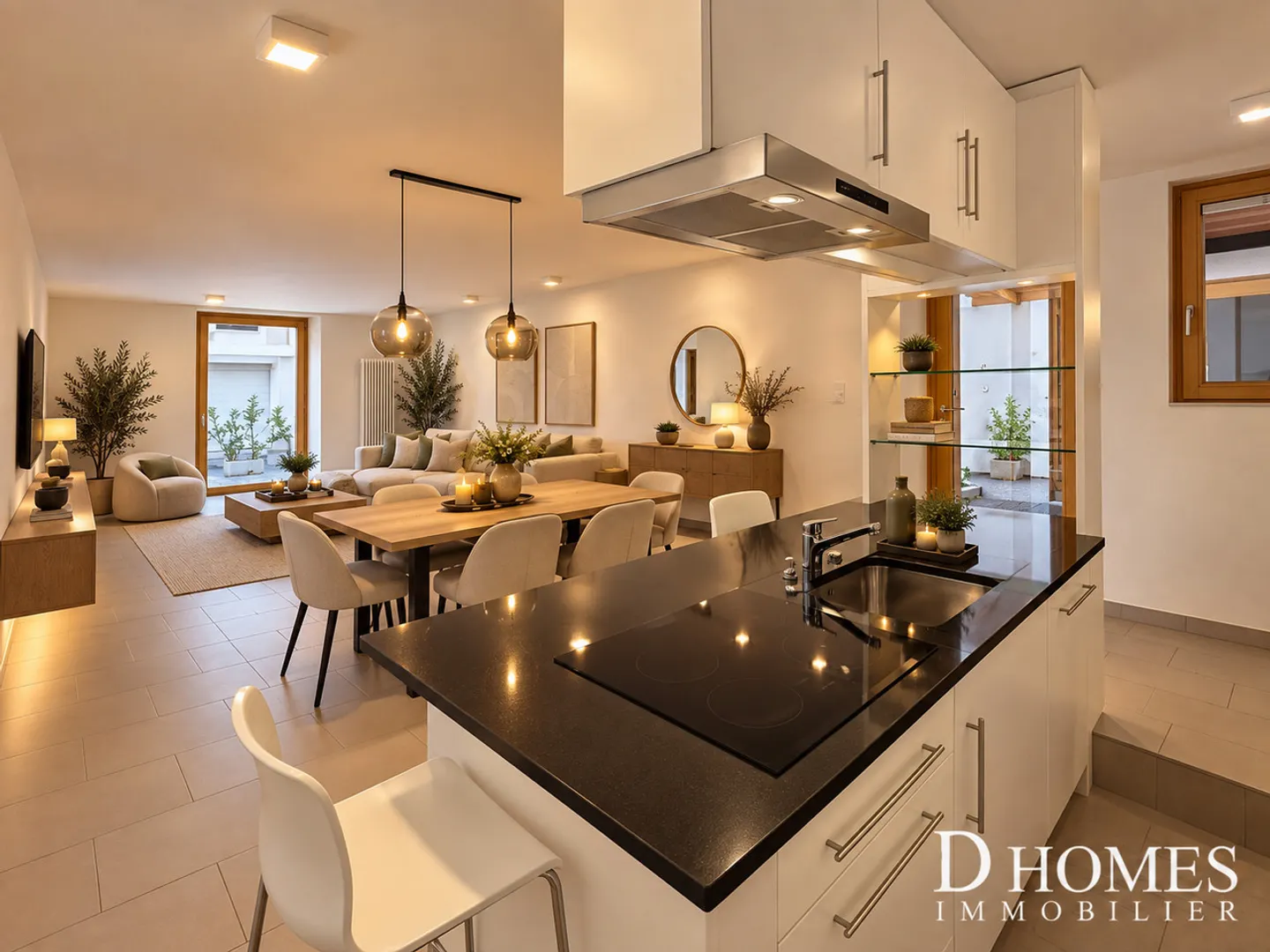 EXKLUSIVITÄT I Wunderschöne 3-Zimmer-Duplexwohnung - Terrasse - Foto 2 von 8