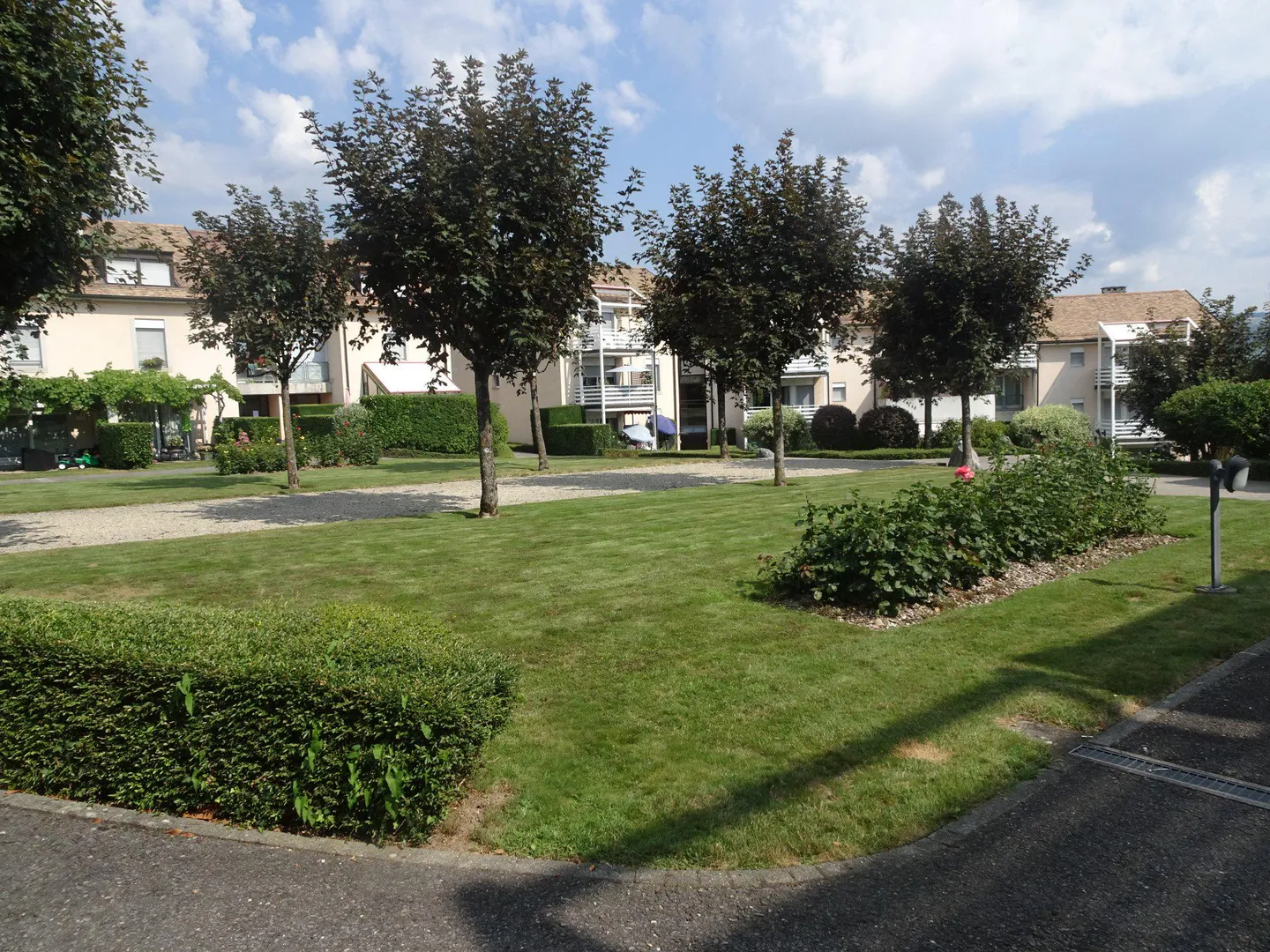 Bel appartement de 3,5 pièces avec deux terrasses au 2ème étage - Photo 1 sur 7