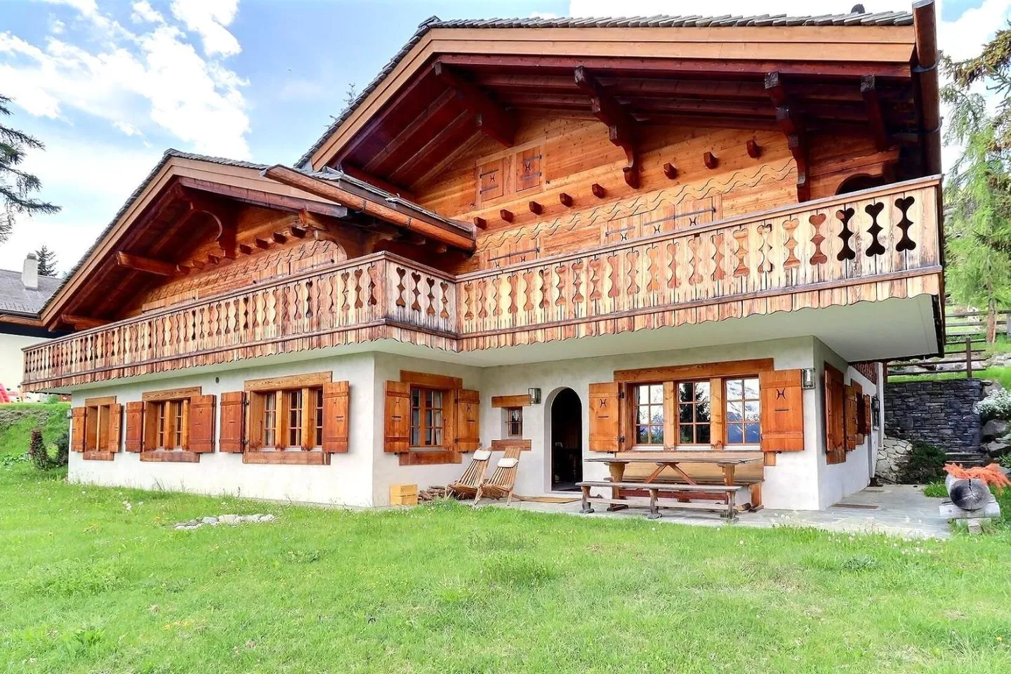 Chalet 7 camere - Foto 1 di 8