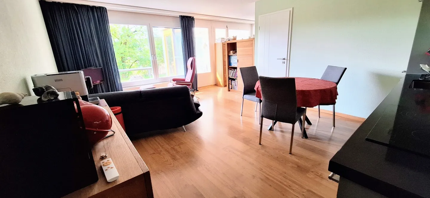 Möblierte Wohnung in Worb - Foto 1 von 6