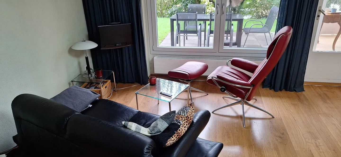 Möblierte Wohnung in Worb - Foto 2 von 6