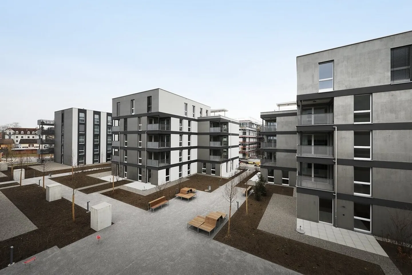 Charmante 2.5-Zimmerwohnung - Foto 1 von 7