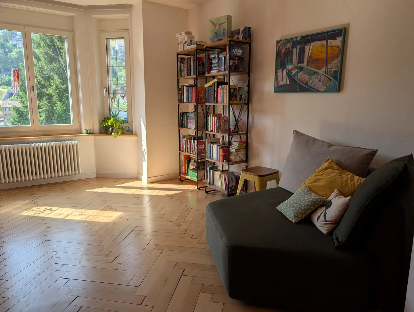 Charmante Wohnung mit Garten - Foto 3 von 10
