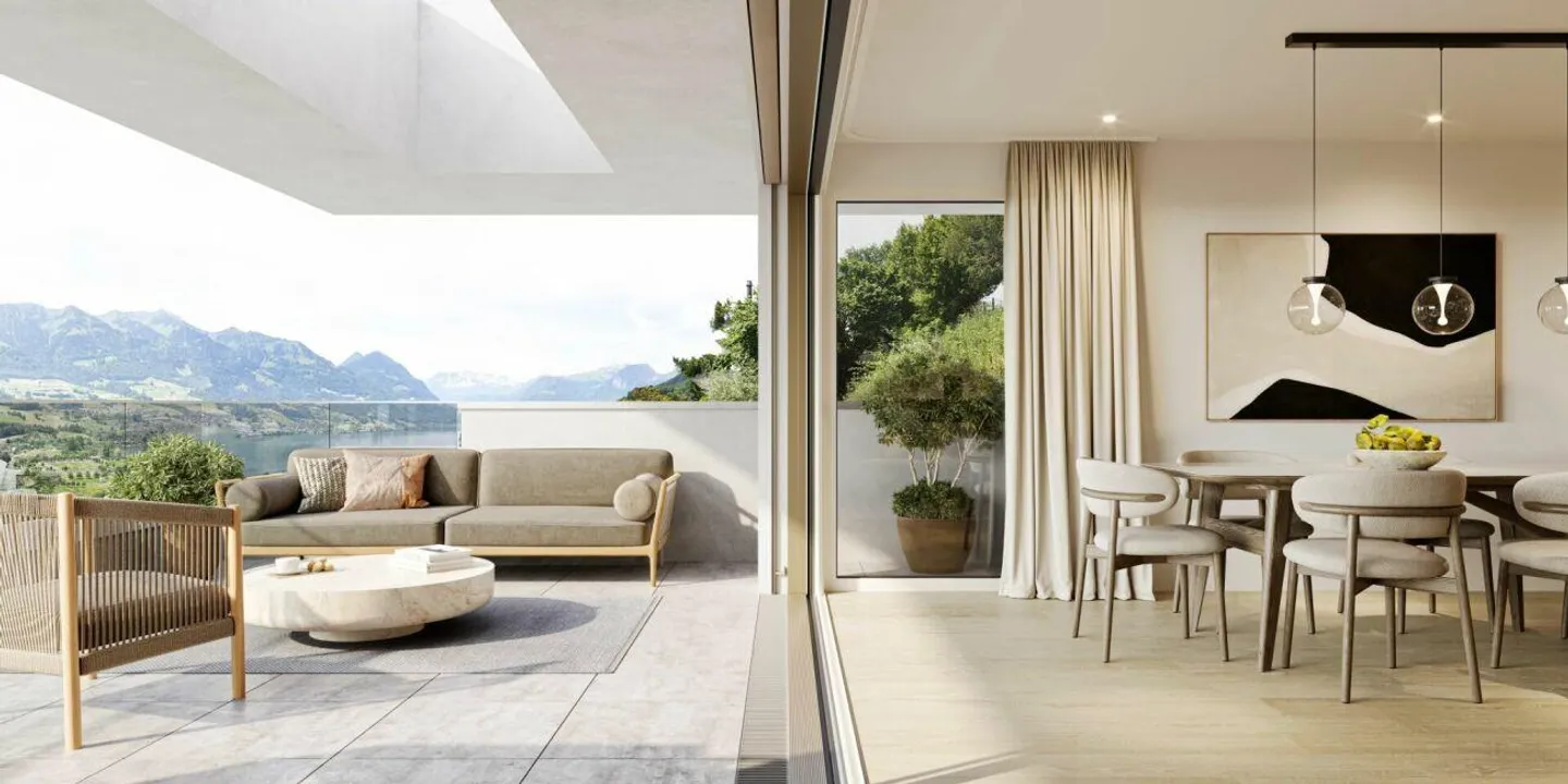 Neubau Terrassenwohnungen - Foto 4 von 8