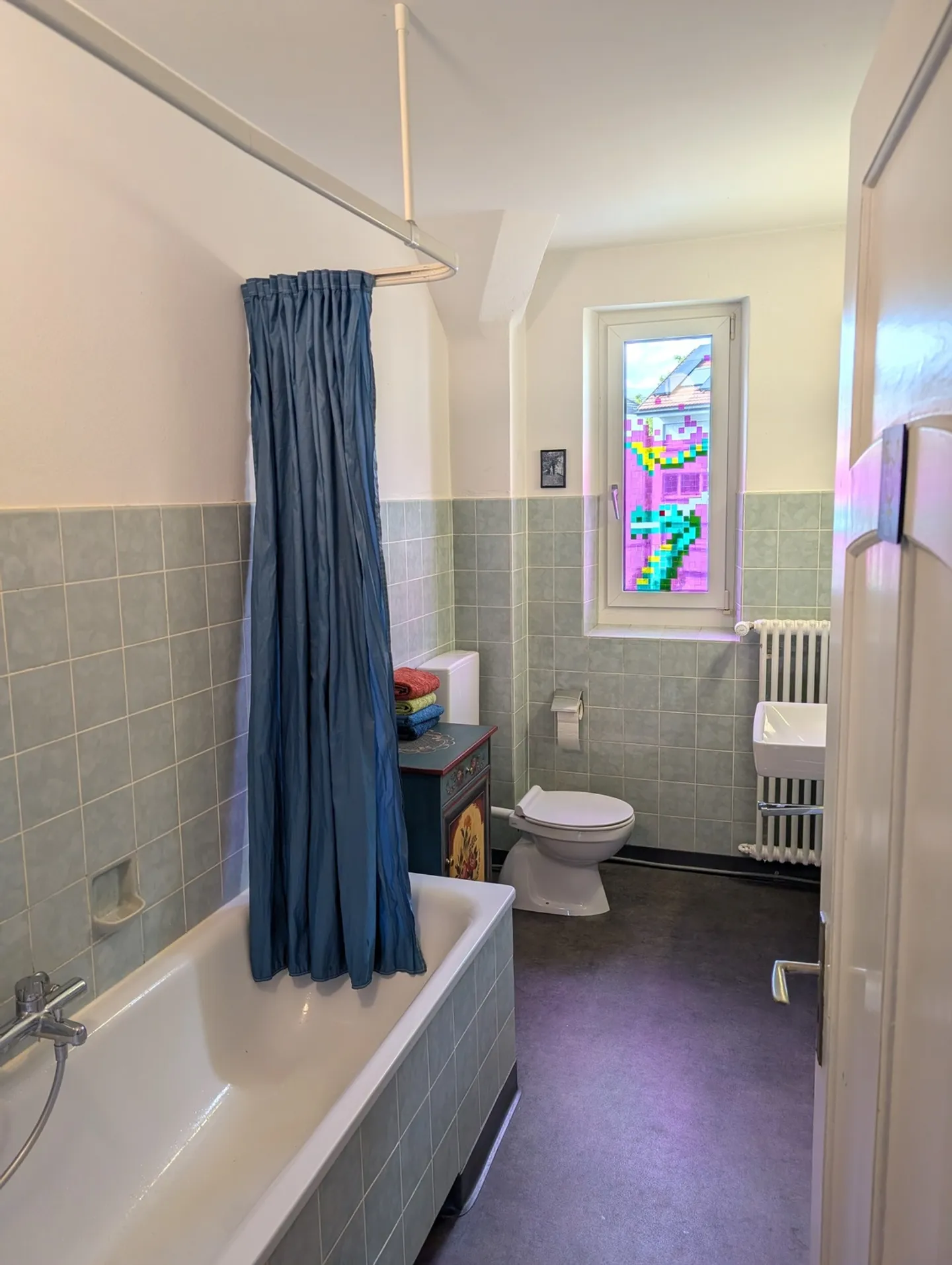 Charmante Wohnung mit Garten - Foto 10 von 10