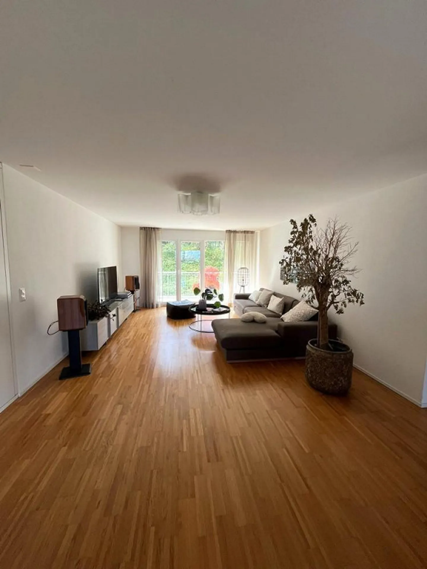Appartement spacieux avec deux balcons - Photo 3 sur 8