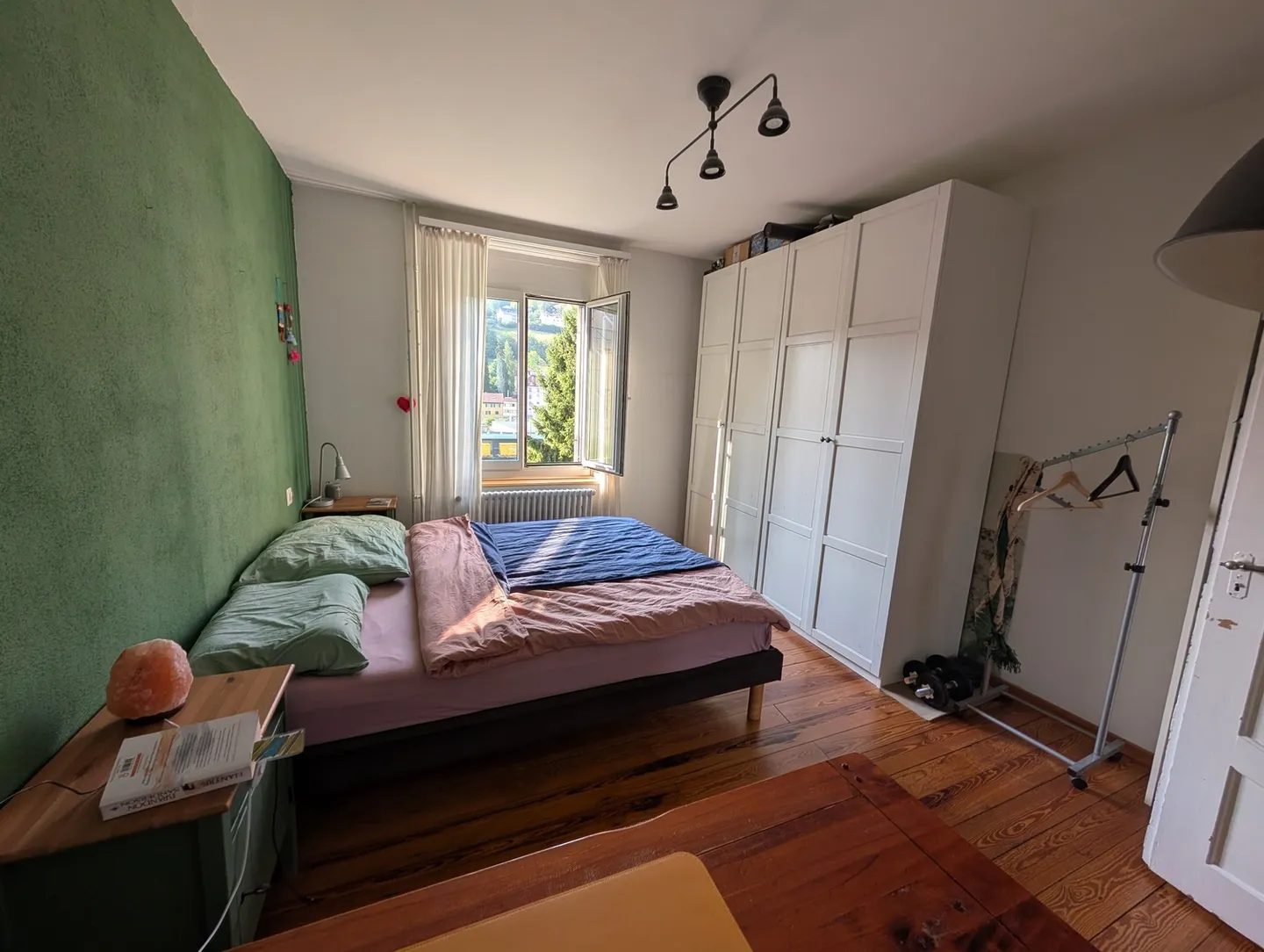 Charmante Wohnung mit Garten - Foto 6 von 10