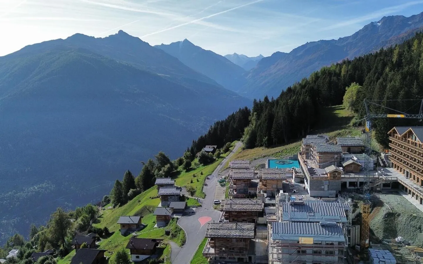 DERNIERE OPPORTUNITE - appartements neufs en résidence secondaire - complexe Dixence Resort - Photo 6 sur 11