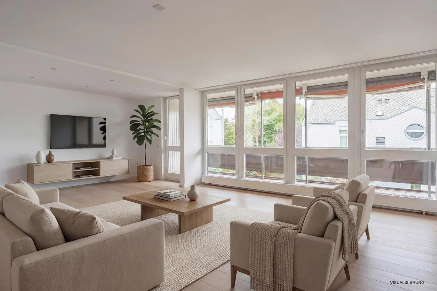 Charmante Wohnung mit Potenzial - Foto 1 von 8