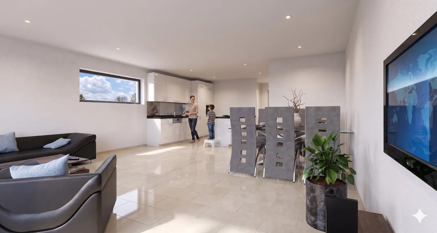 Maison familiale moderne à Meinisberg - Photo 3 sur 6