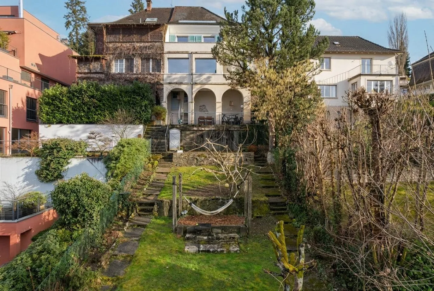 Superbe villa Jugendstil - Photo 3 sur 14