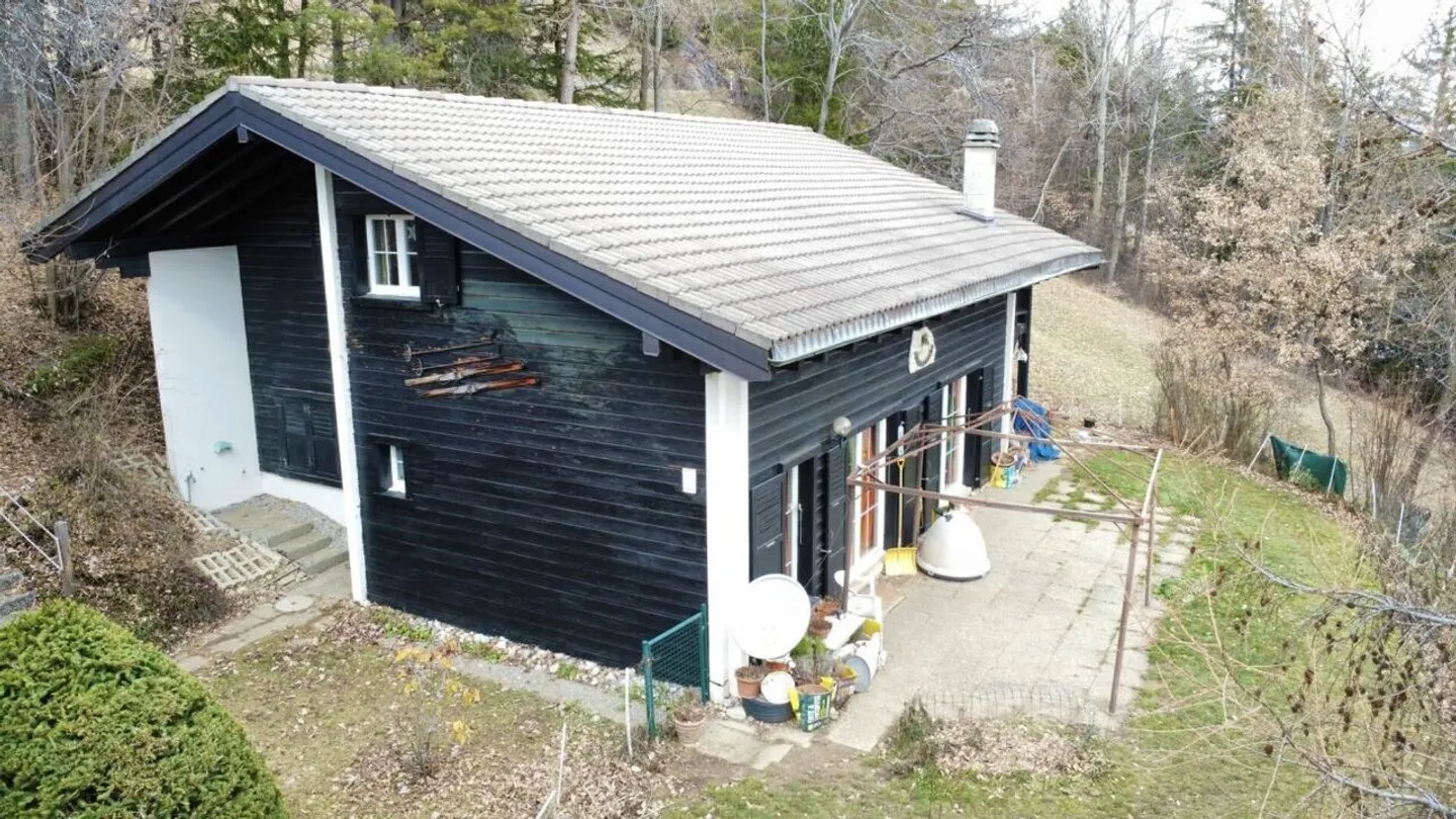 Chalet di 6.5 locali a Prafirmin, comune di Savièse - Foto 2 di 16