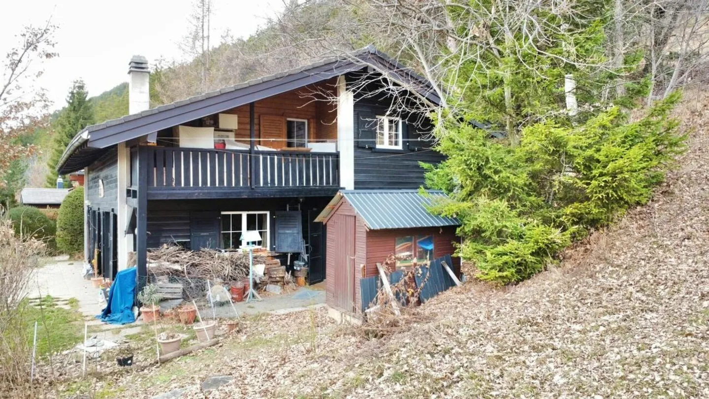 Chalet di 6.5 locali a Prafirmin, comune di Savièse - Foto 3 di 16