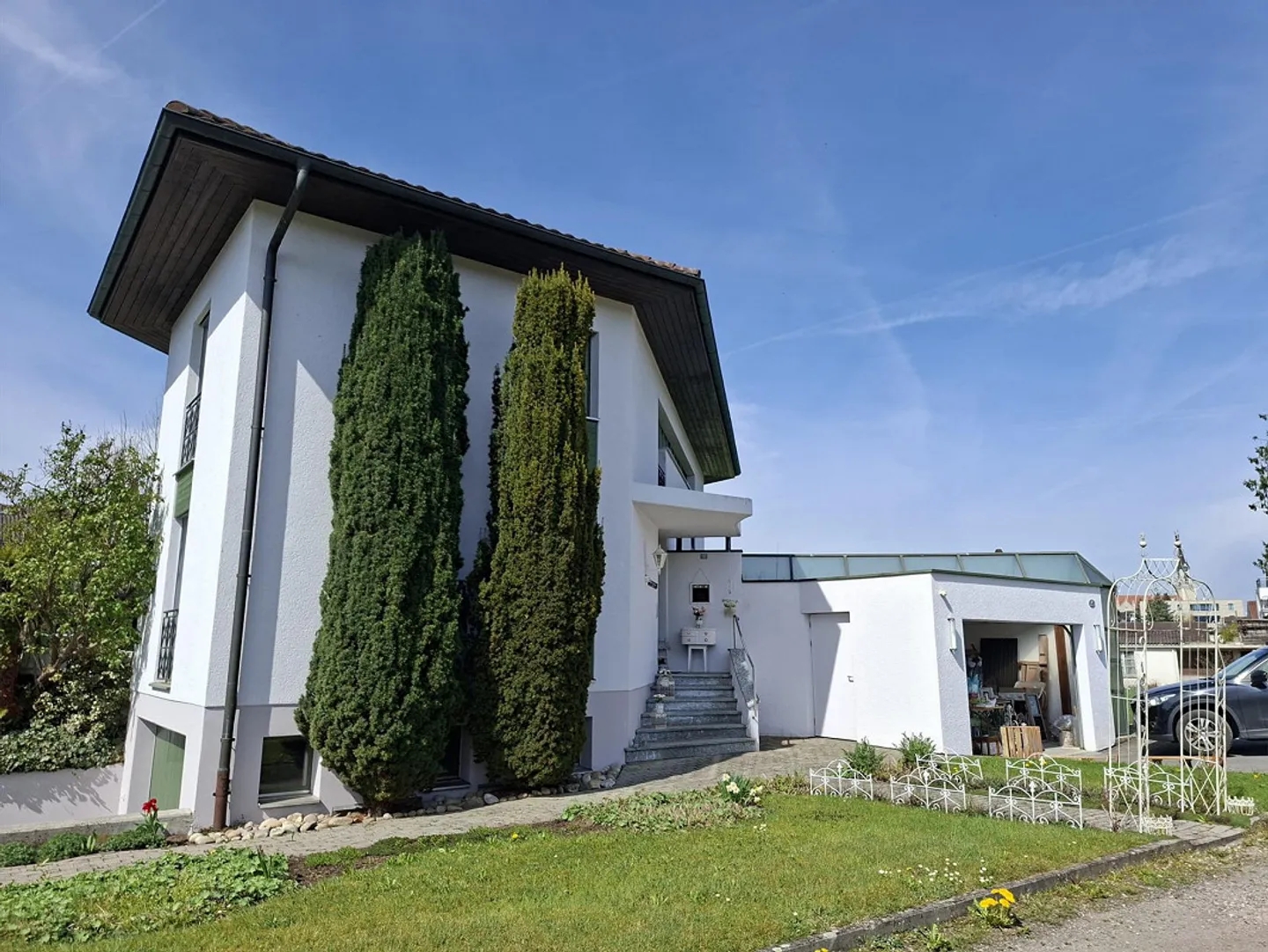 Casa unifamiliare unica con piscina e tanto verde - Foto 13 di 13