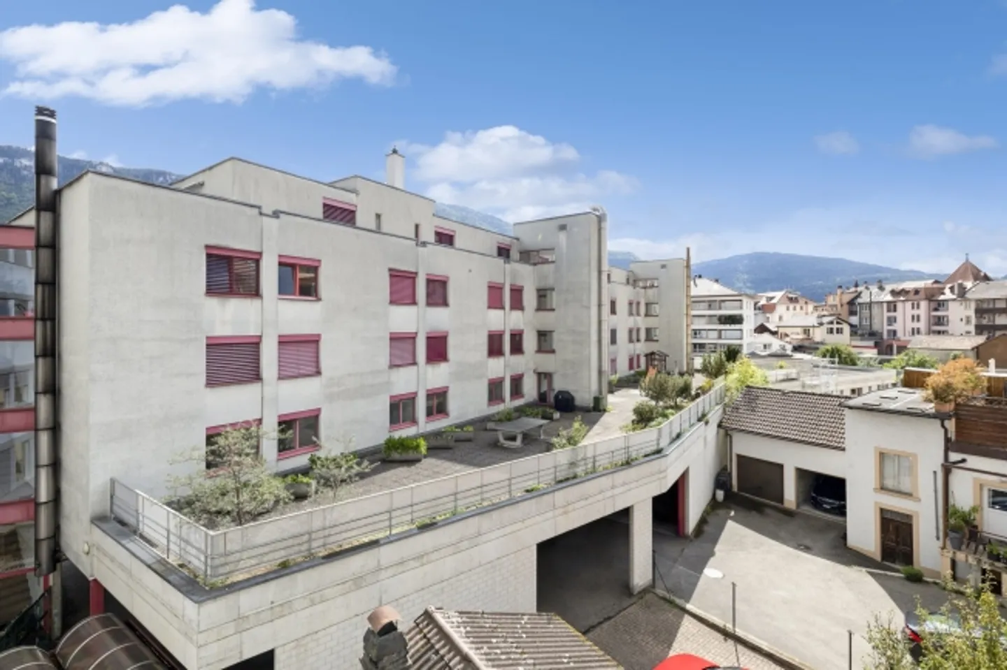 Zentrales Apartment in Moutier - Foto 1 von 1