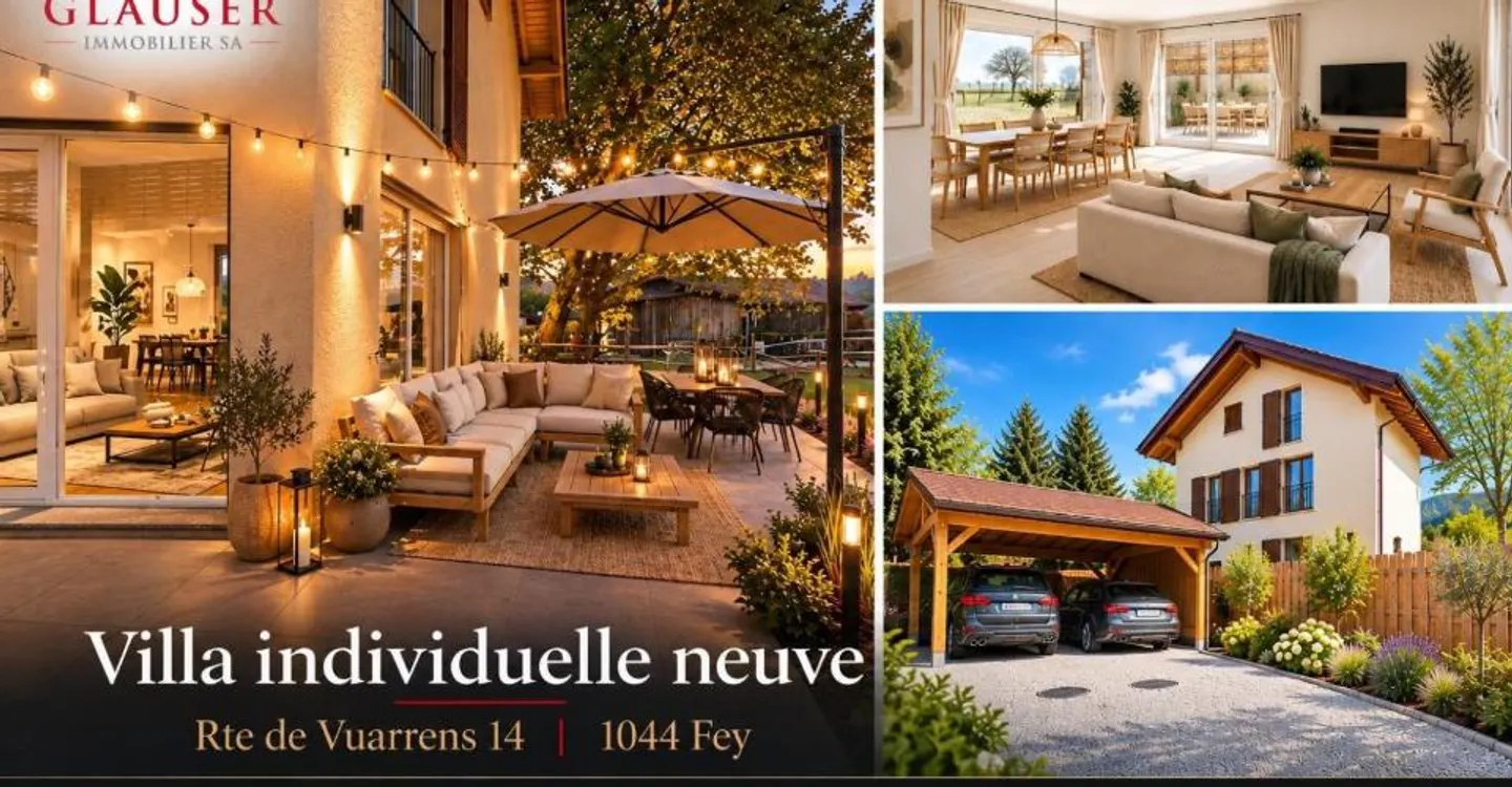 Nouvelle Villa dans un Cadre Enchanteur - Photo 1 sur 8