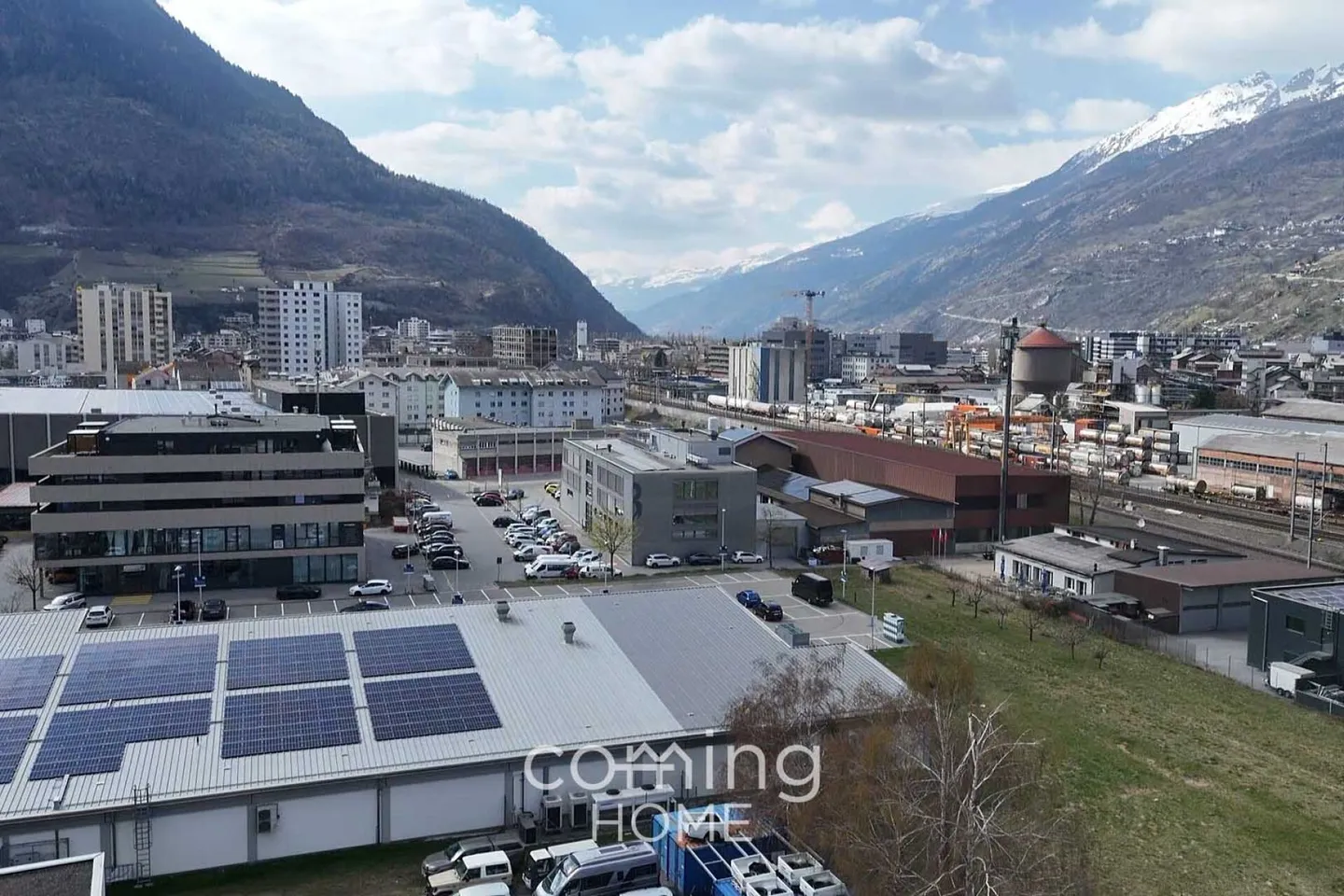 Terrain à Bâtir à Viège - Lot Commercial au Potentiel Polyvalent - Photo 8 sur 11