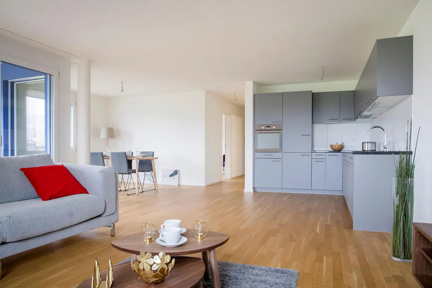 Wohnung mieten - Foto 3 von 9