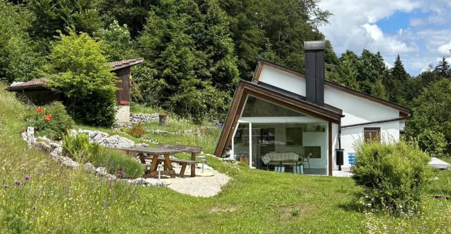Casa vacanze esclusiva con ampio terreno in una posizione estremamente tranquilla - Foto 2 di 11