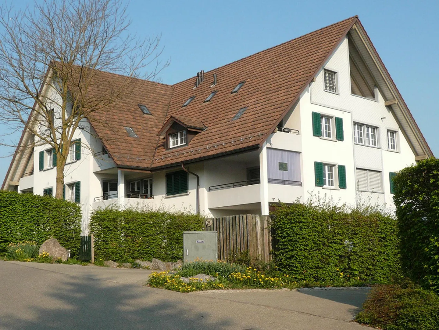 Appartement de 4,5 pièces à Hagenbuch - Photo 1 sur 8