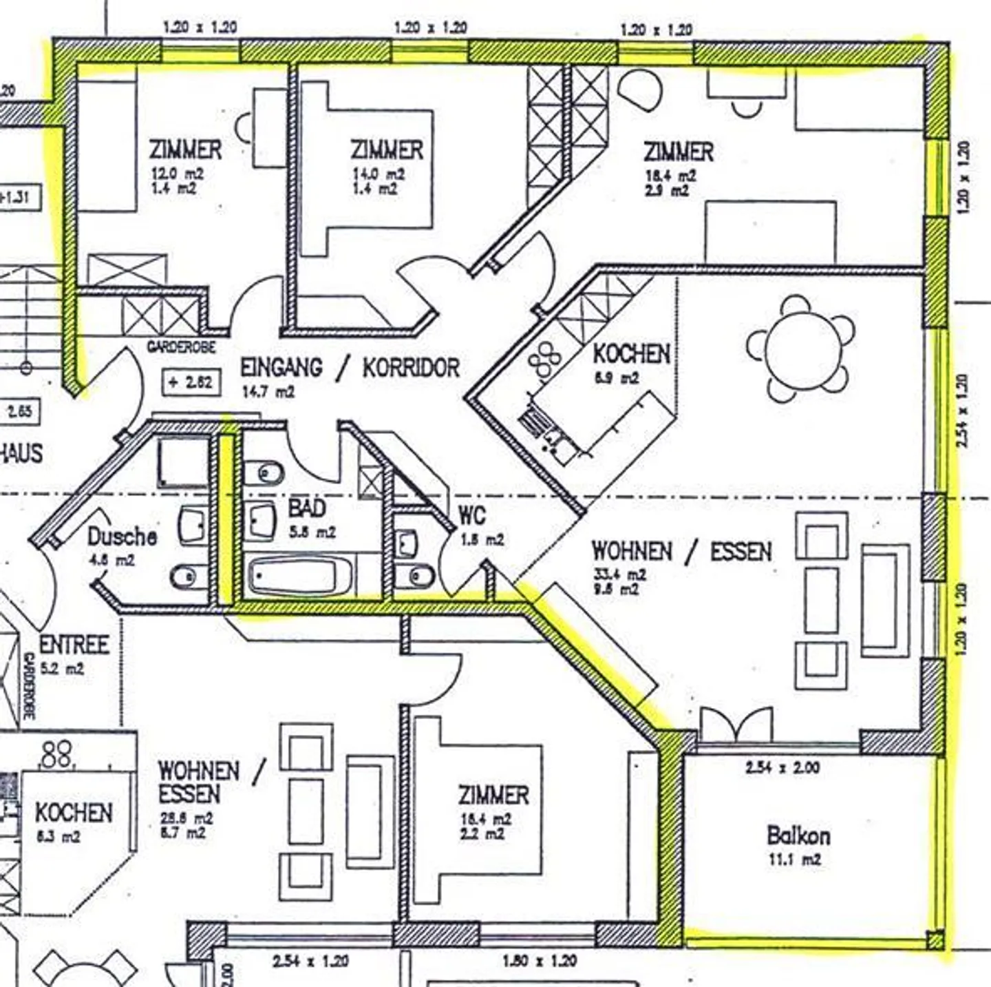 Appartement de 4,5 pièces à Hagenbuch - Photo 2 sur 8
