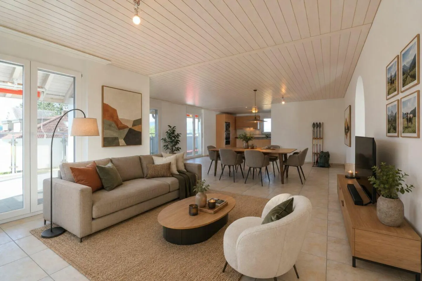 Plenty of space for two - stylish living and relaxed arrival - Photo 1 of 14