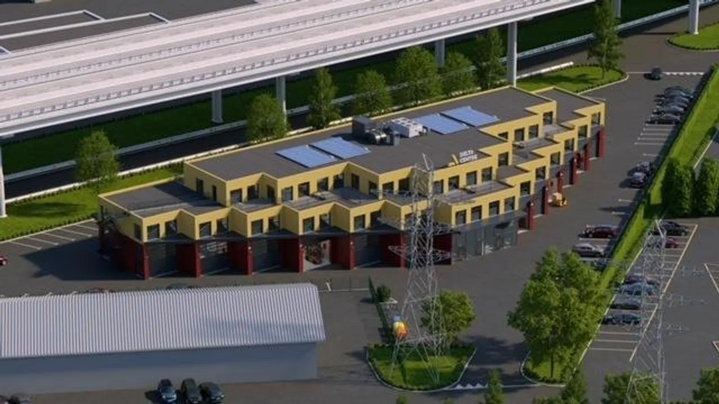 Gewerbefläche zu vermieten in 1844 Villeneuve VD, 100m2, ab 2240.- - Foto 3 von 9