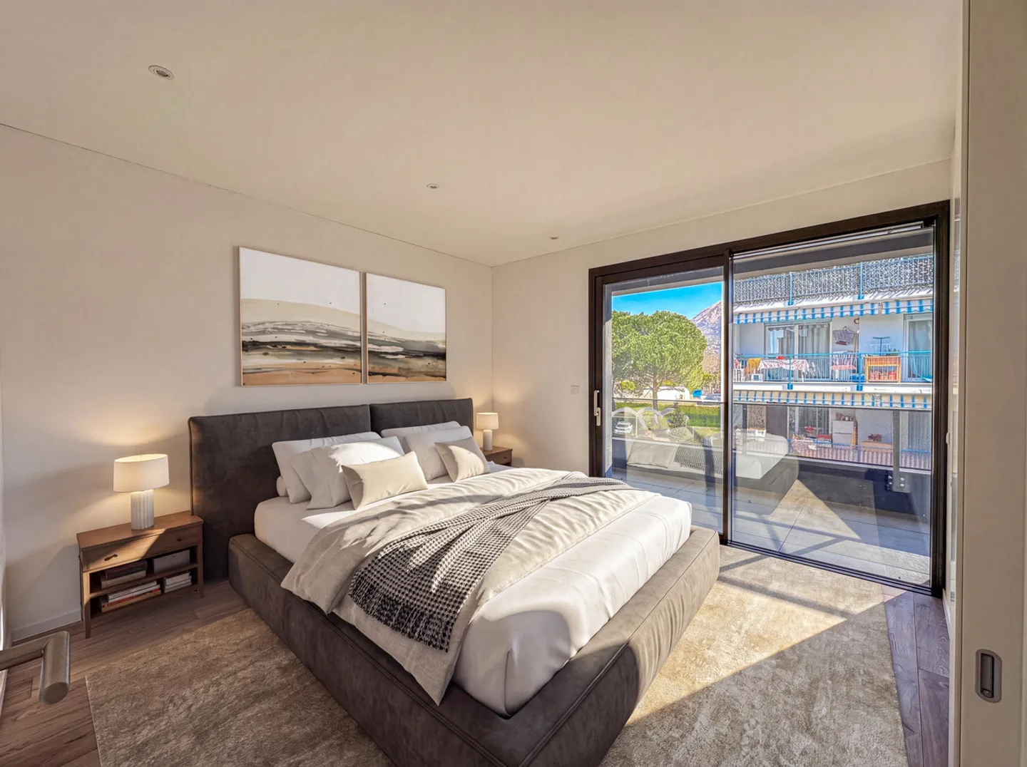 Modern Apartment in New Construction in Canobbio - Photo 4 of 10