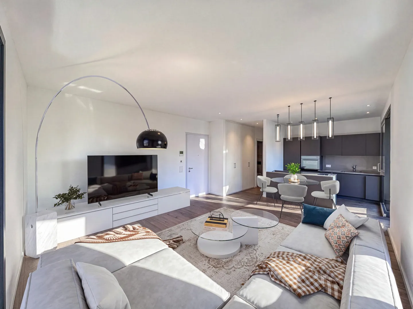Modern Apartment in New Construction in Canobbio - Photo 1 of 10