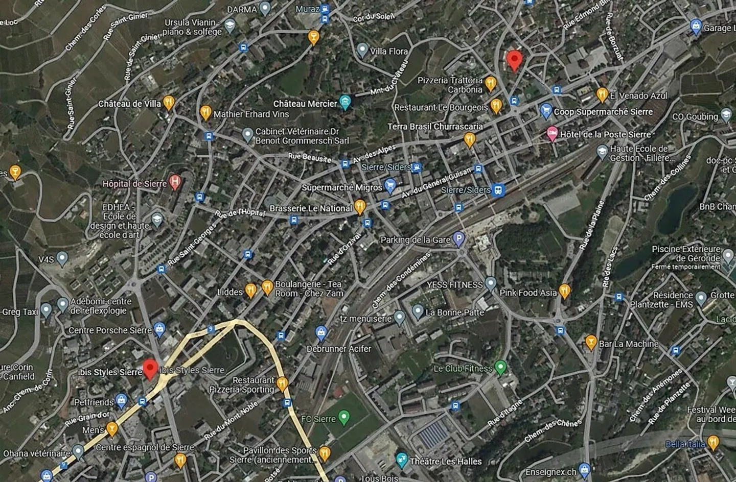 Parcheggio interno in affitto - Foto 4 di 4