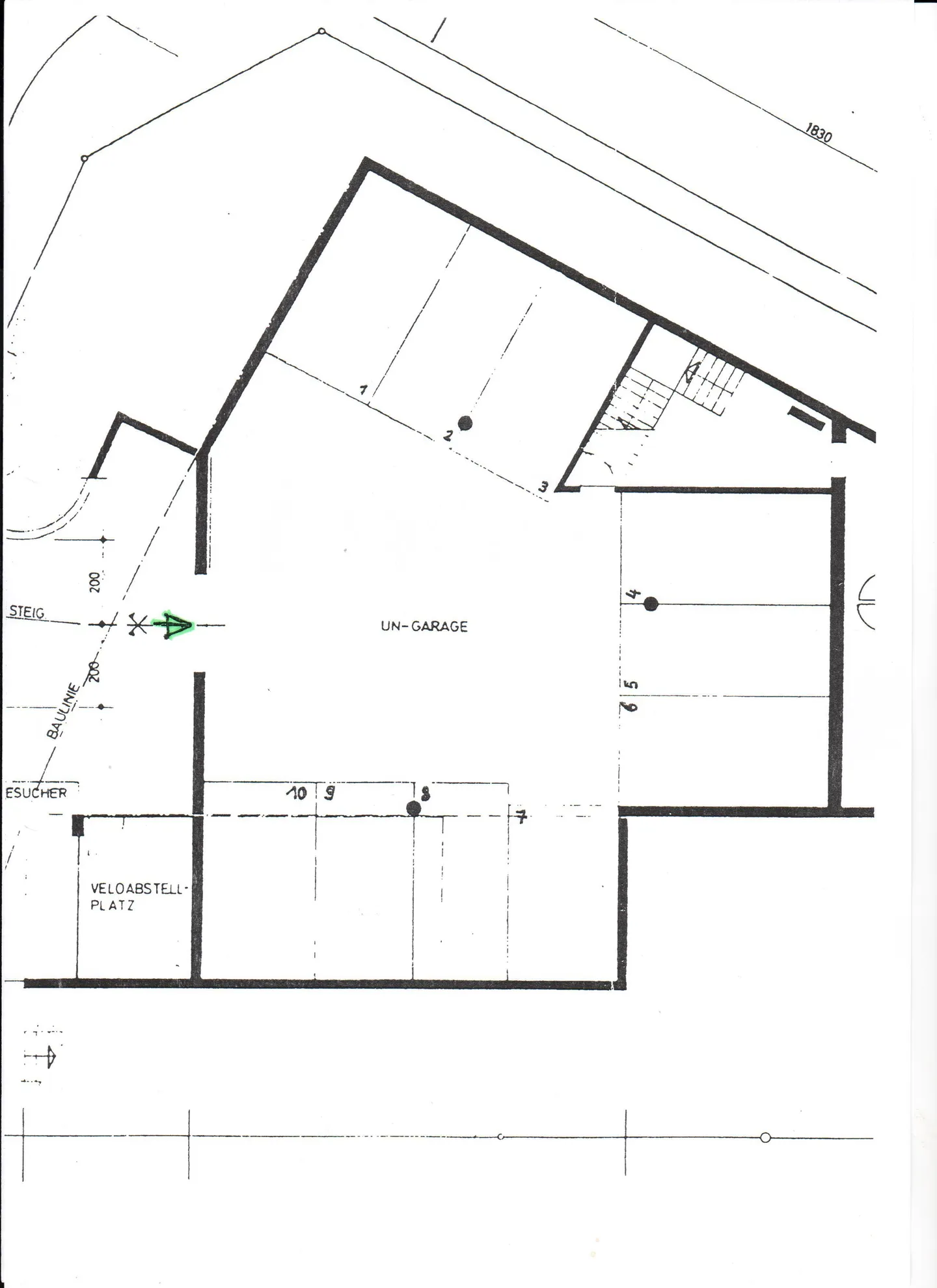 Parkplatz im Freien mieten - Foto 4 von 4