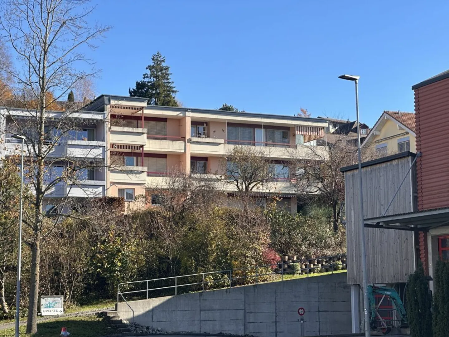 Appartamento 3½ locali con bella vista - Foto 1 di 11
