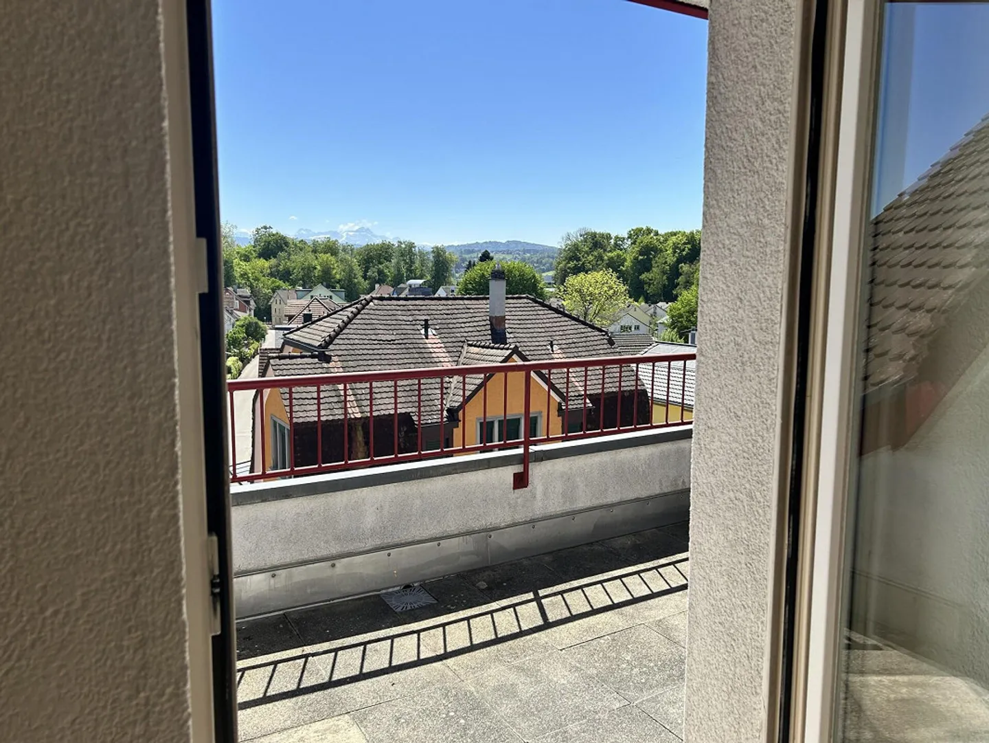 Charmante Dachwohnung in Arbon - Foto 6 von 9