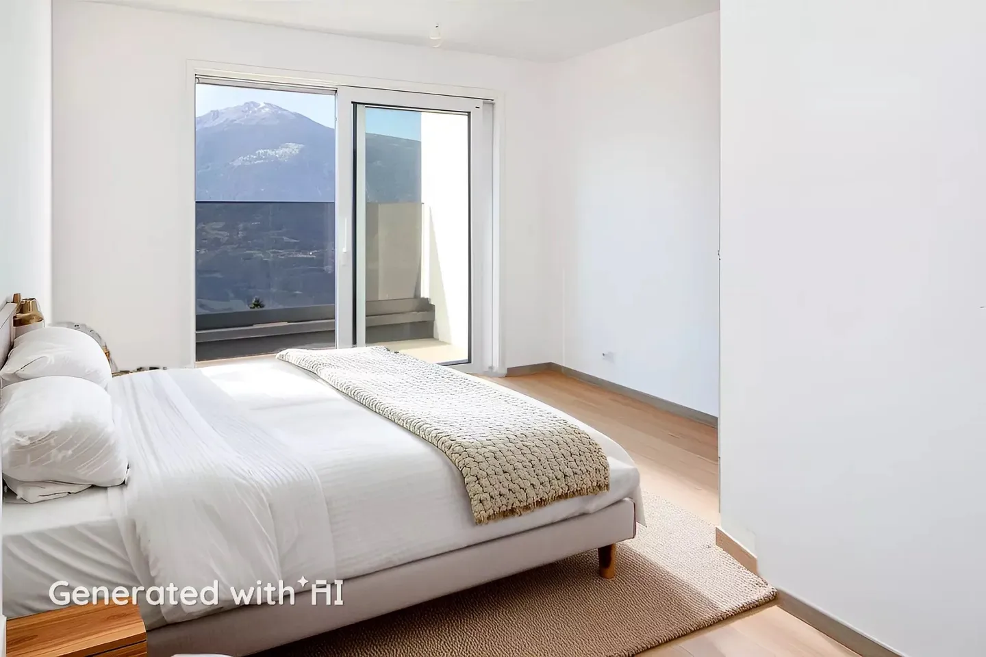 Moderne 5,5-Zimmer-Villa mit Panoramablick in Chermignon-d'en-Haut - Foto 7 von 15