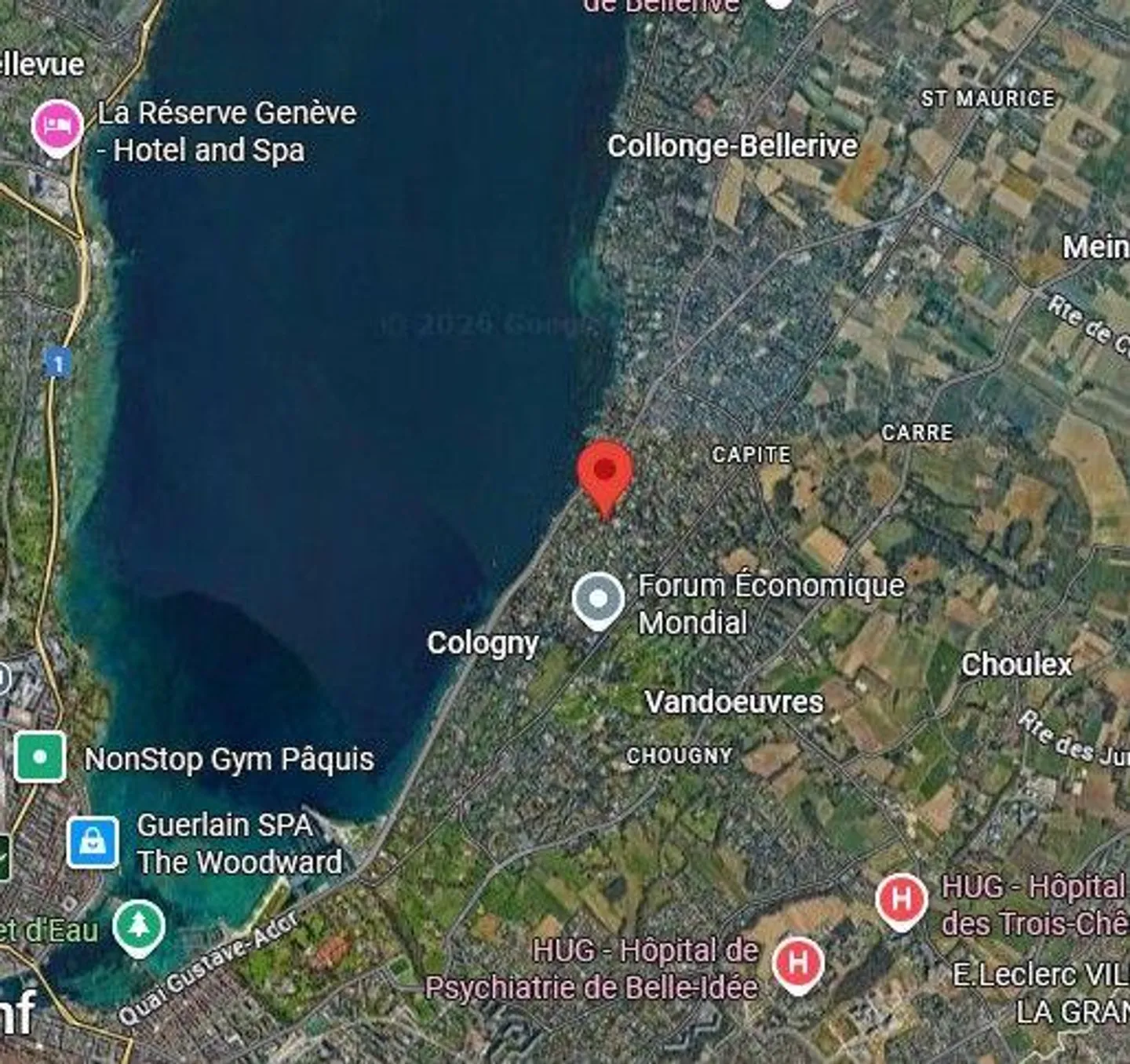 Villa mit Blick auf den See - Foto 4 von 13