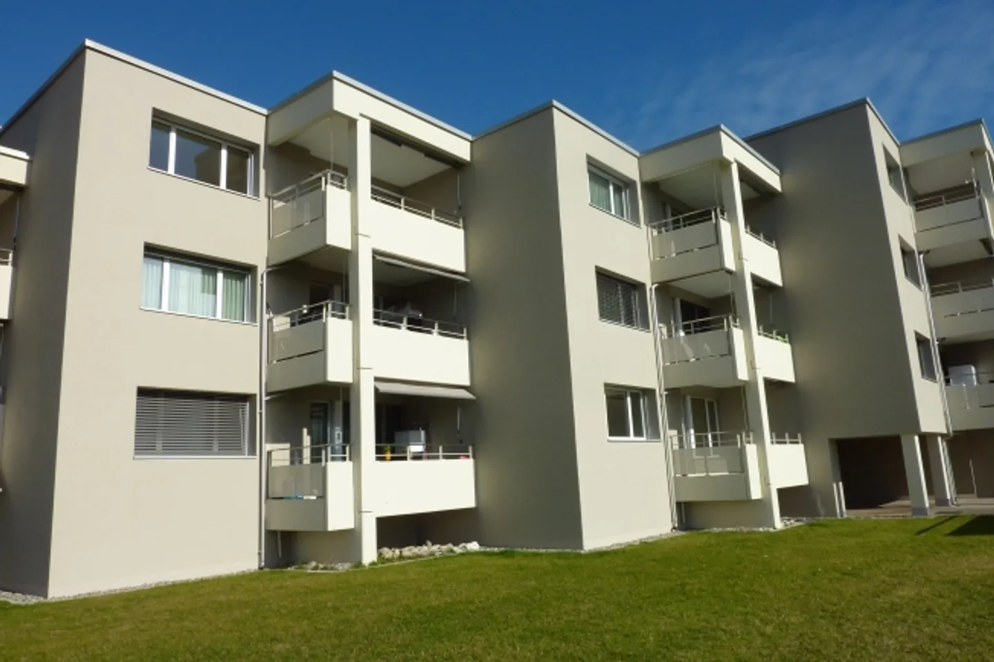 «Grosszügige Wohnung mit Gartensitzplatz» - Foto 1 von 5