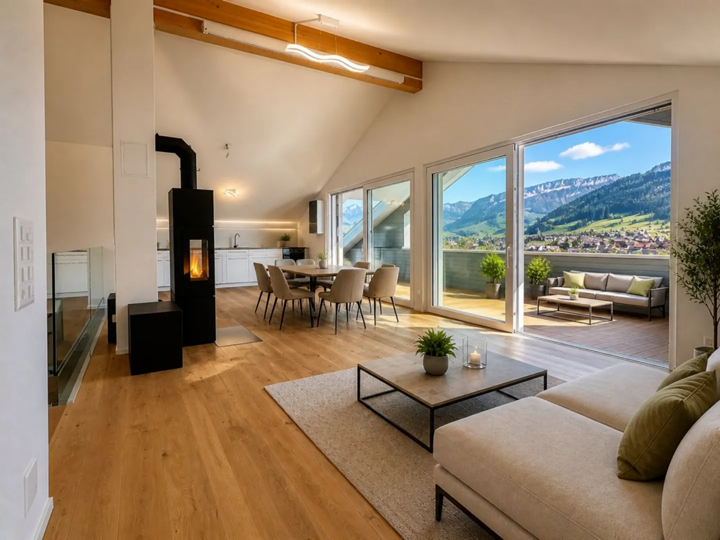 Exclusive Penthouse with Views - Photo 2 of 9