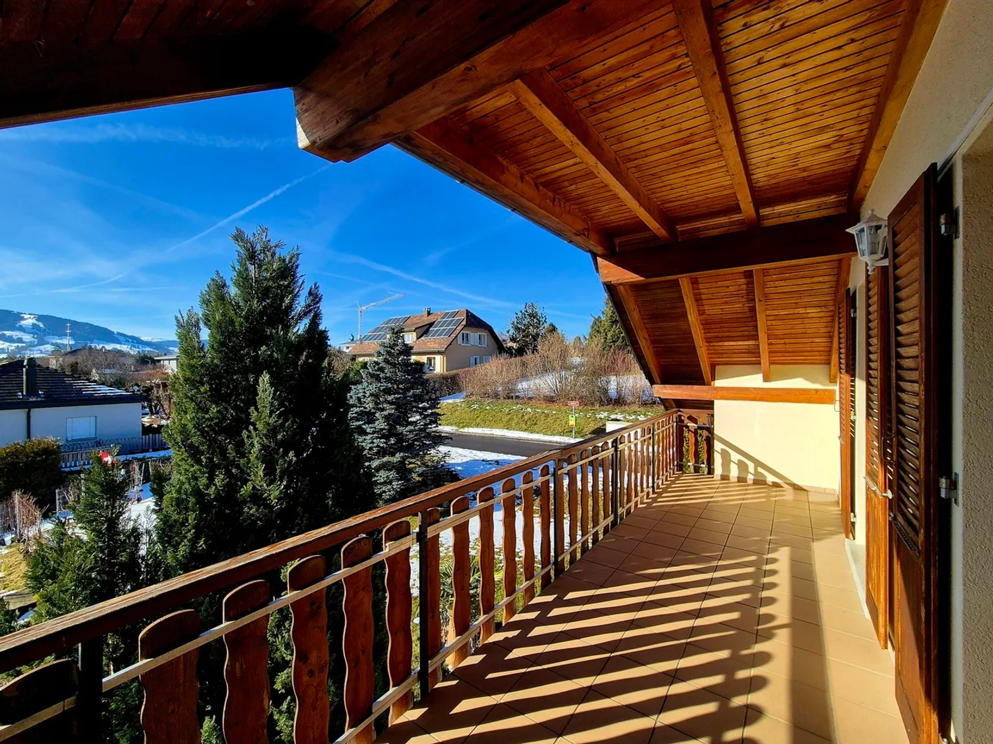 MORLON - 4.5 rooms with a view of the Moléson - Photo 3 of 11