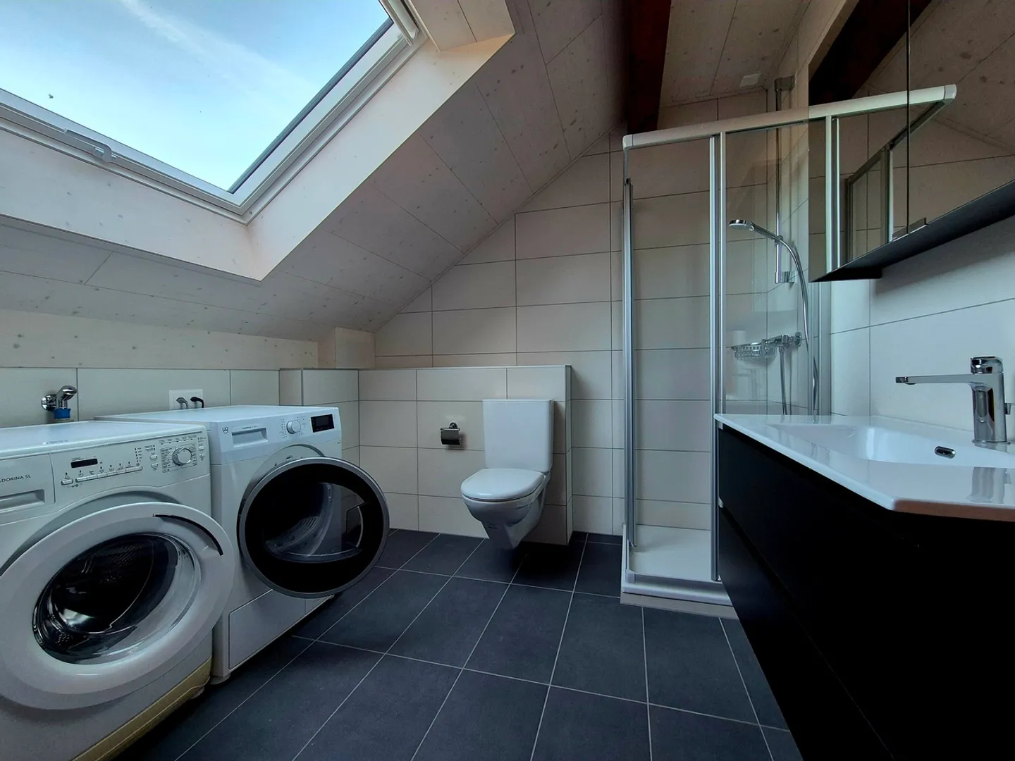 MORLON - 4.5 rooms with a view of the Moléson - Photo 10 of 11